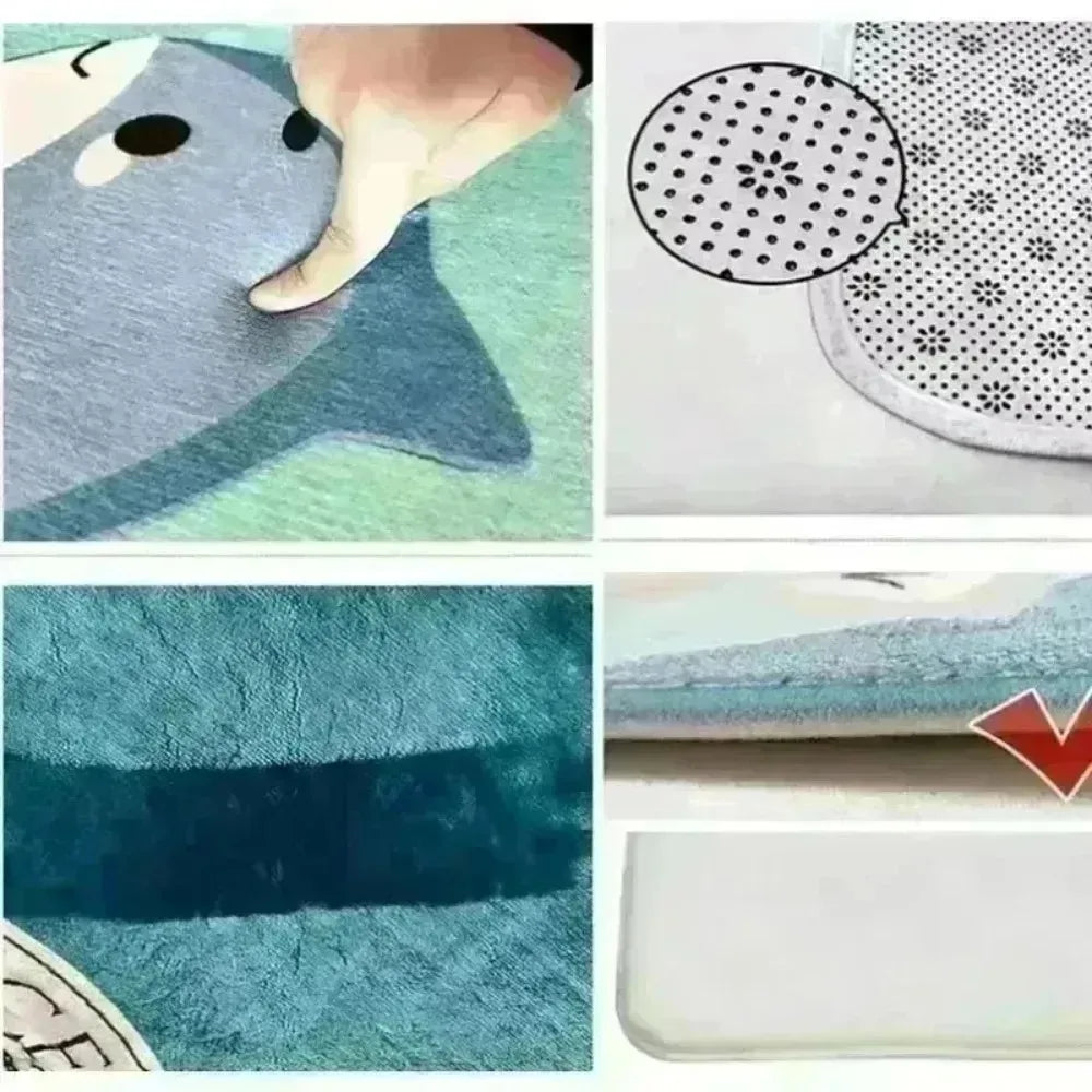 Eco-Friendly  Double-Side Yoga Carpet