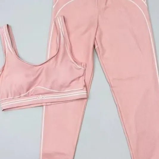 Slim Fit Workout Outfit.