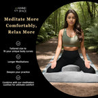 Meditation Cushion Set with Memory Foam