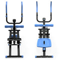 2-In-1 Stair Stepper And Ab Workout Multifunctional Machine.