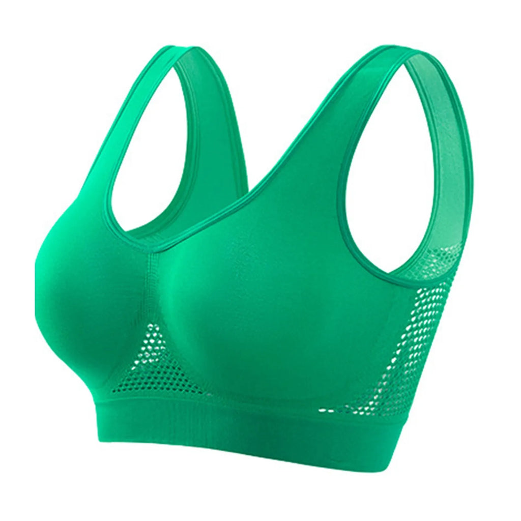 Back Sports Bra Shockproof Fitness Vest.