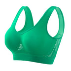 Back Sports Bra Shockproof Fitness Vest.
