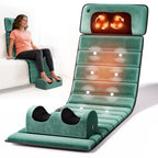 Full Body Deep Tissue Massage Mat with Heat