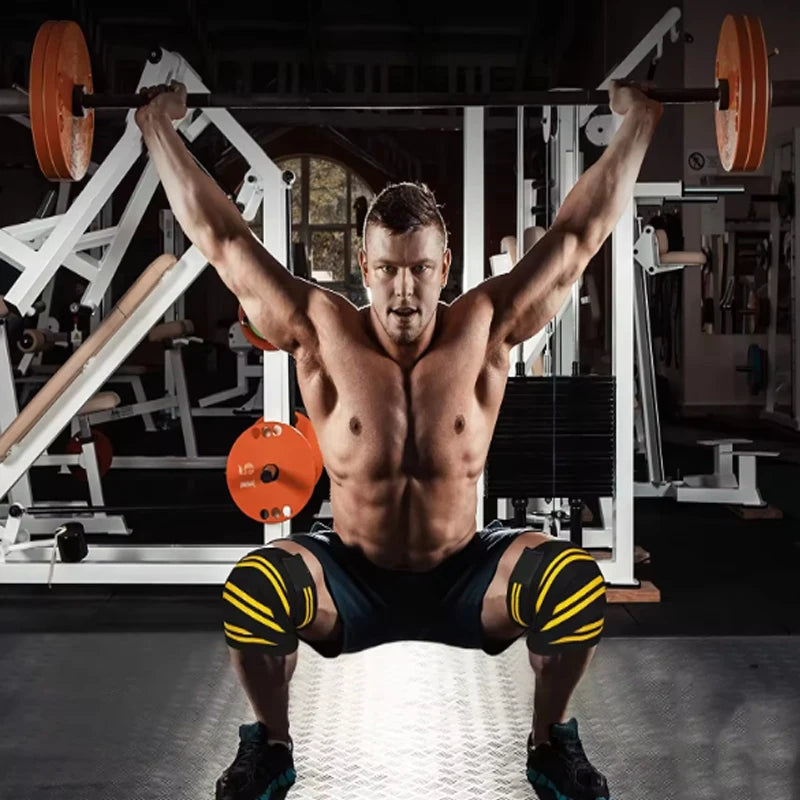 Bandage Sports Elastic Knee Pads Protector