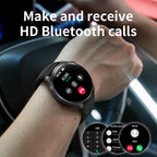 Pro Smartwatch Waterproof Bluetooth Fitness Tracker