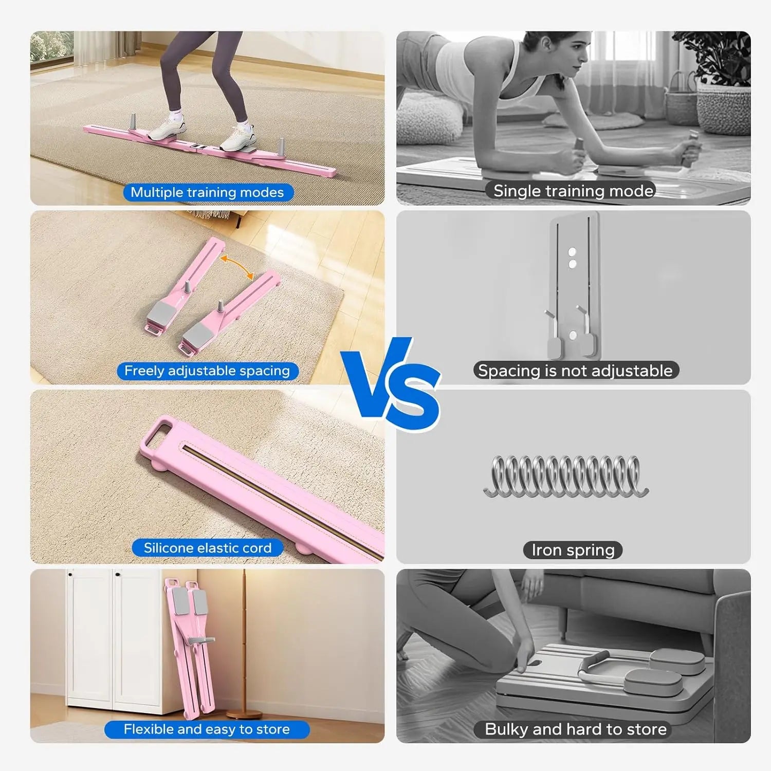 Multifunctional Pilates Board for Core Workouts