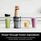 Ninja Nutri-Blender Plus Compact Personal Blender
