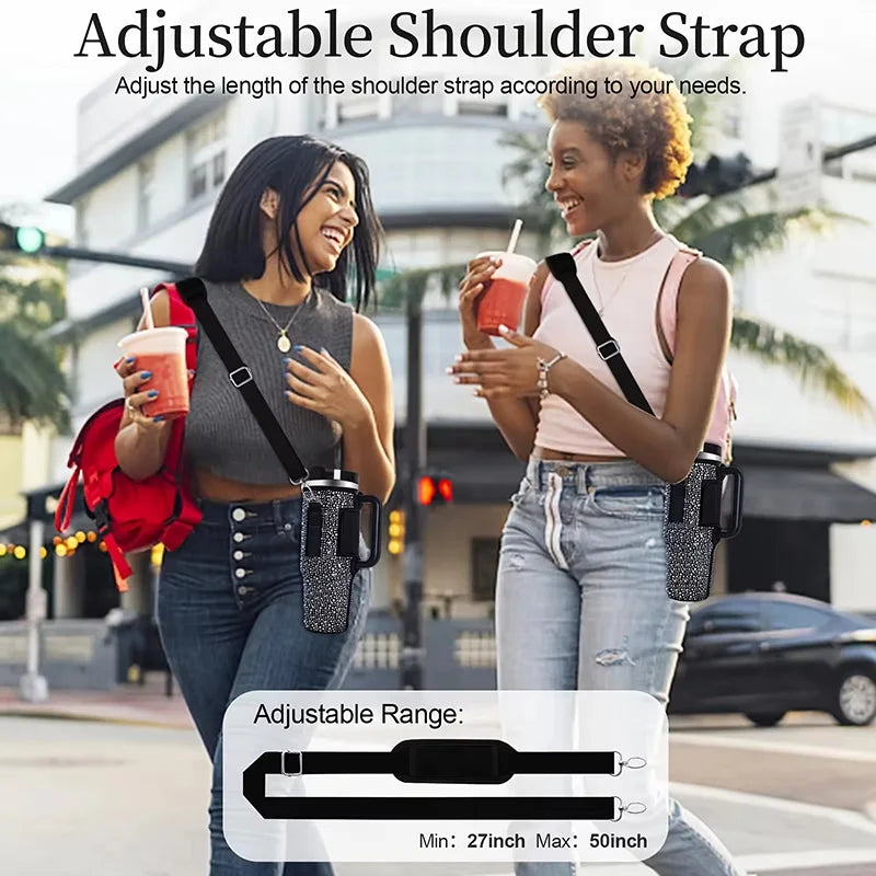 Water Bottle Carrying Bag For Stanley 40oz Tumbler