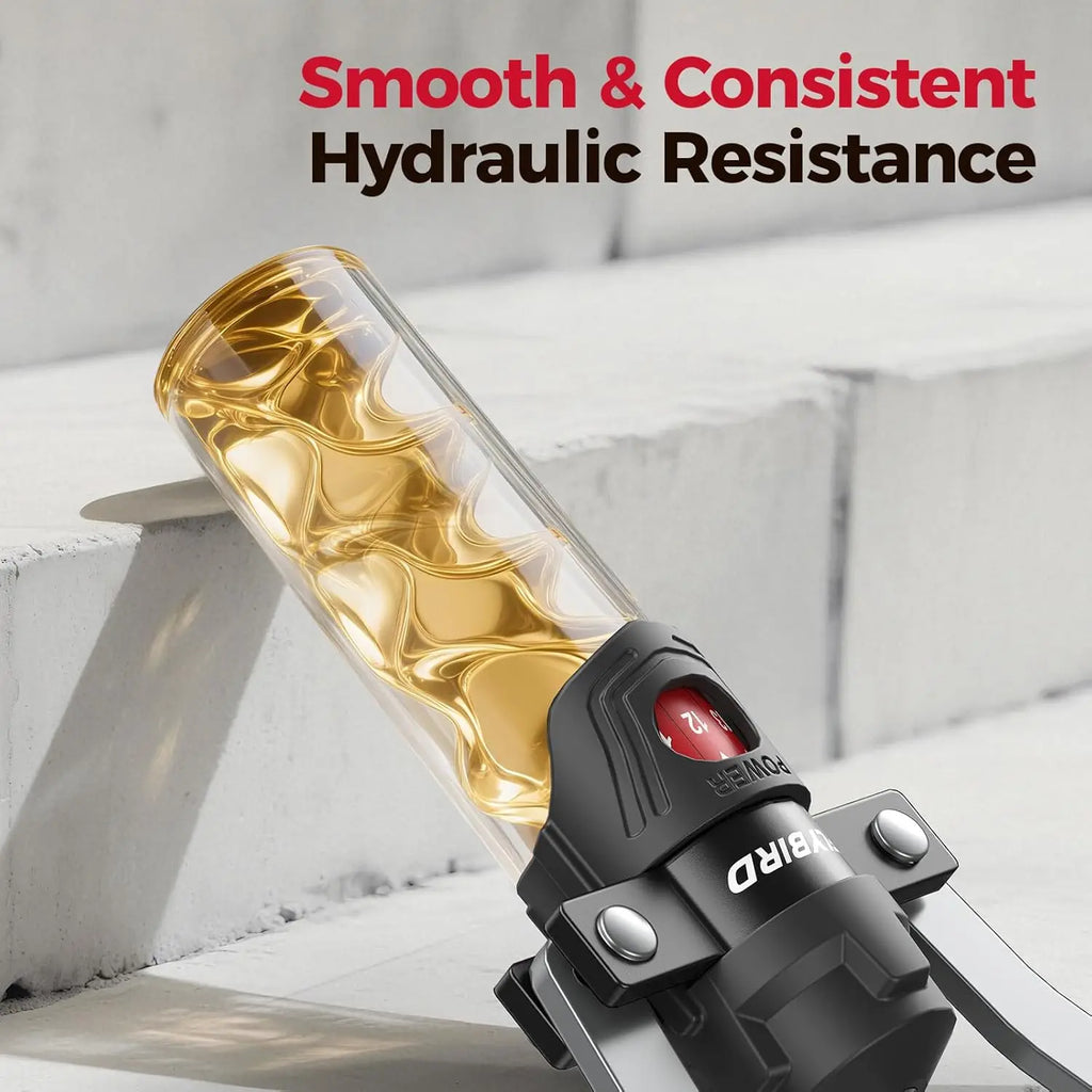 3-in-1 Twister Arm Trainer with Ab Roller Wheel.