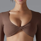 Slim Sexy Breathable Quick Drying Sport Brassiere