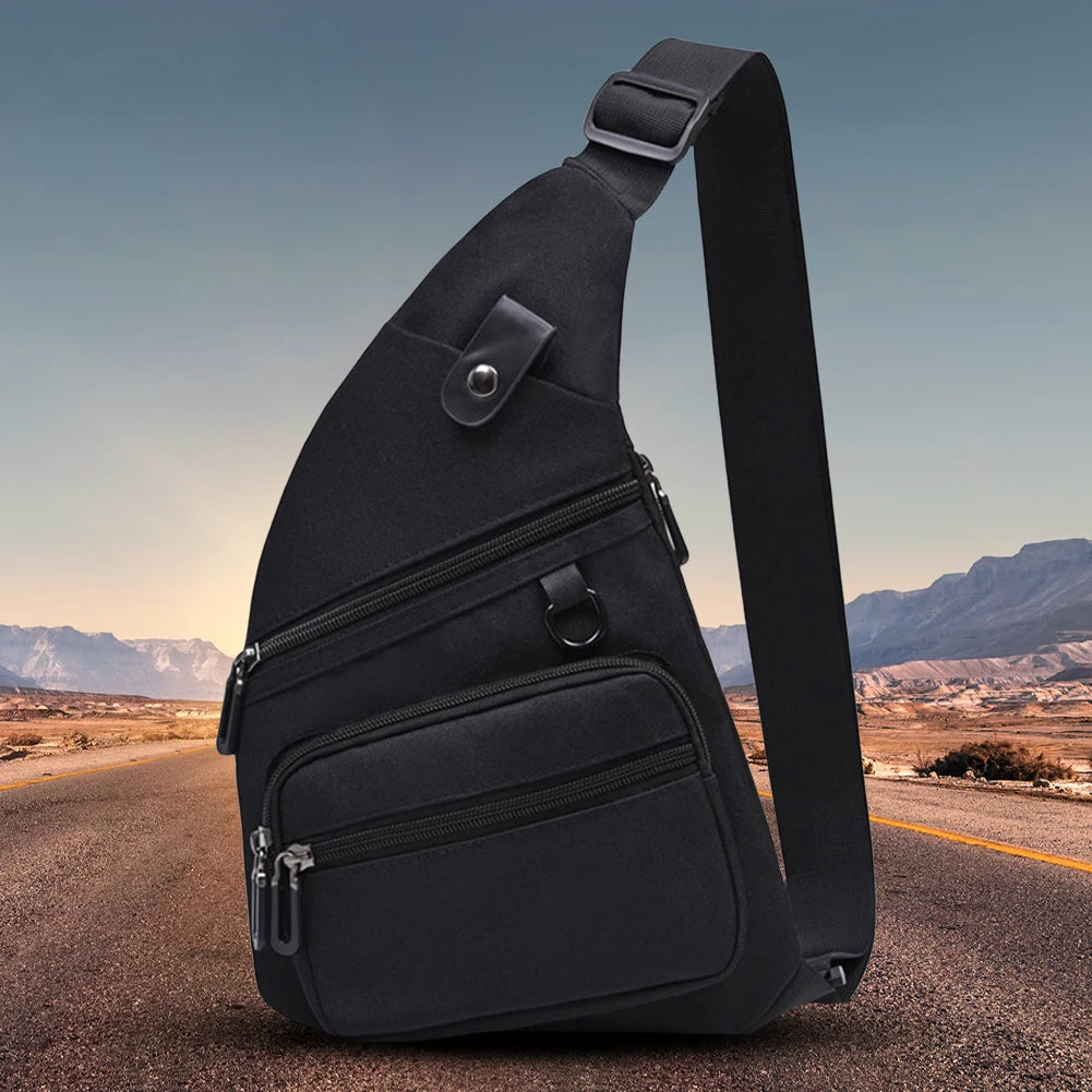 Large Capacity Anti Theft Waist Pack