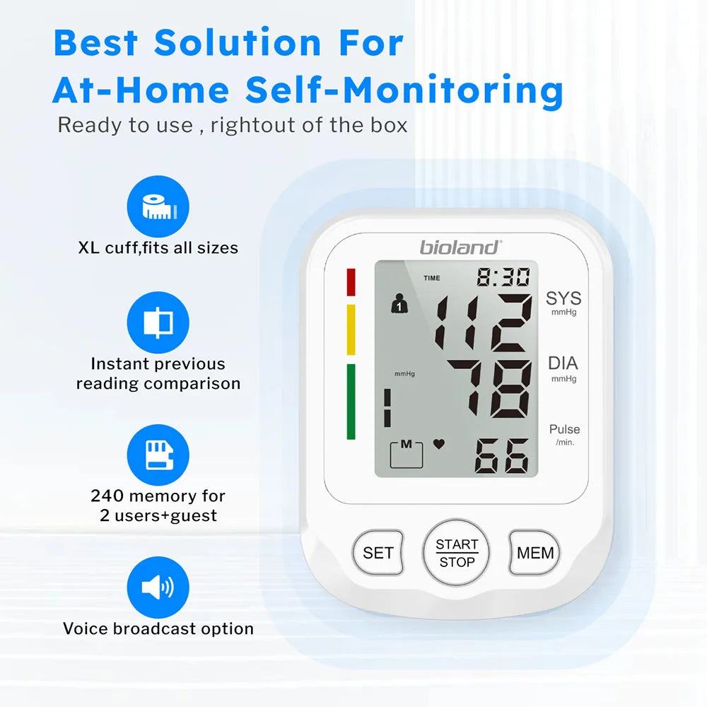 Precise Blood Pressure and Heart Monitor