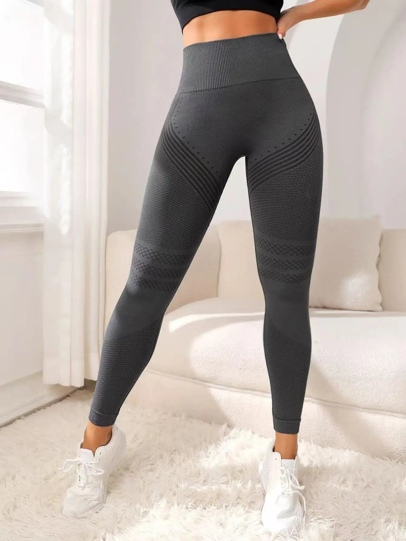 Cellulite 3D High Waisted Butt Legging.