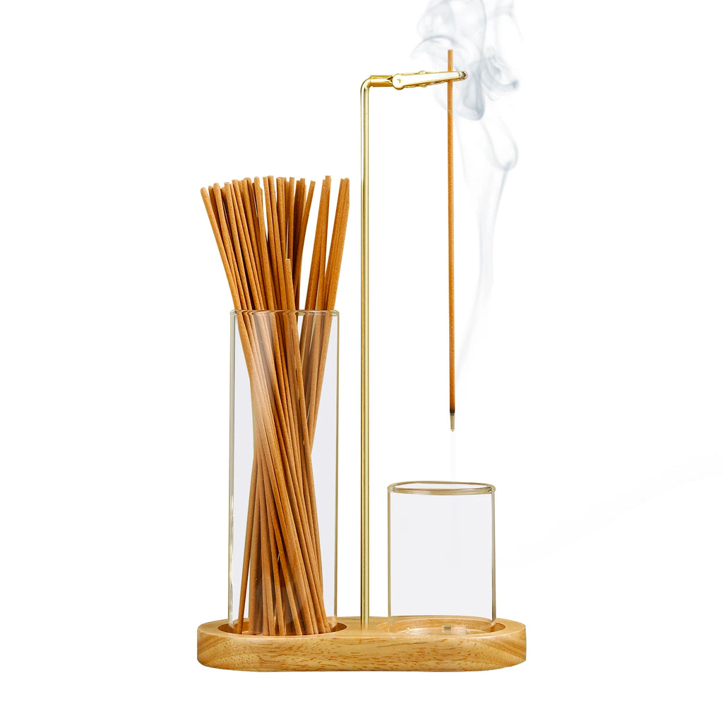 2 in 1 Incense Holder Anti-Ash Flying Incense Burner