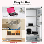 Professional Hot Stone Therapy Massage Kit with Heater