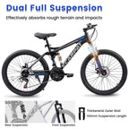 Dual Full Suspension Mountain Bike,