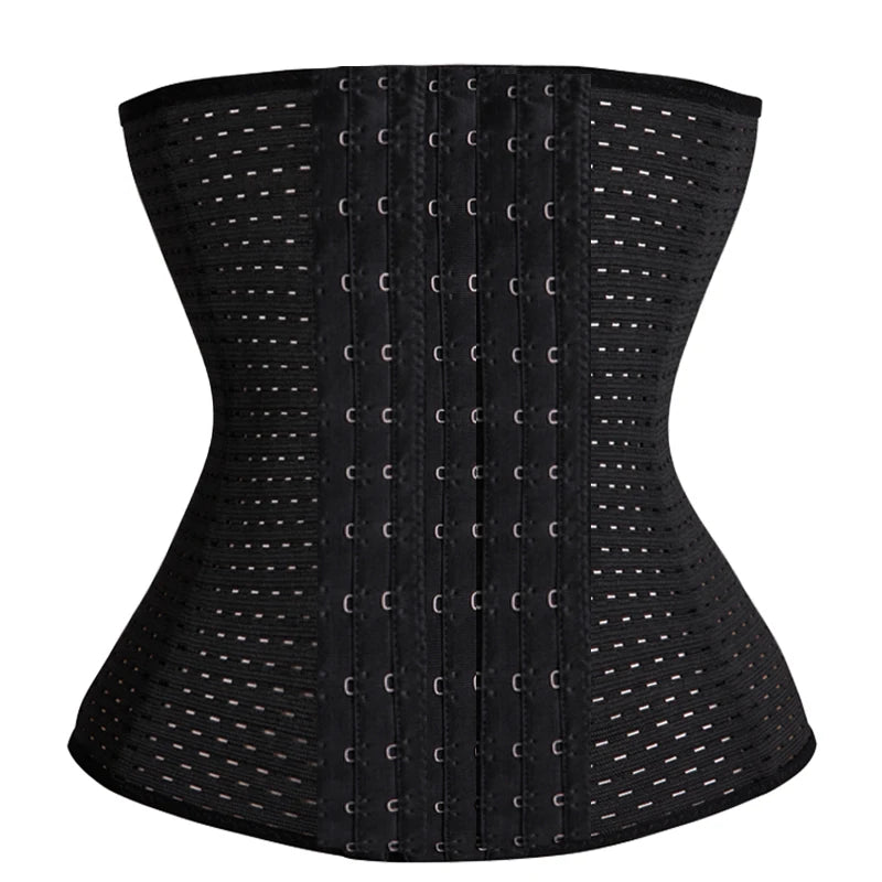 Slimming Waist Trainer Fat Compression, Firm Hook Corset
