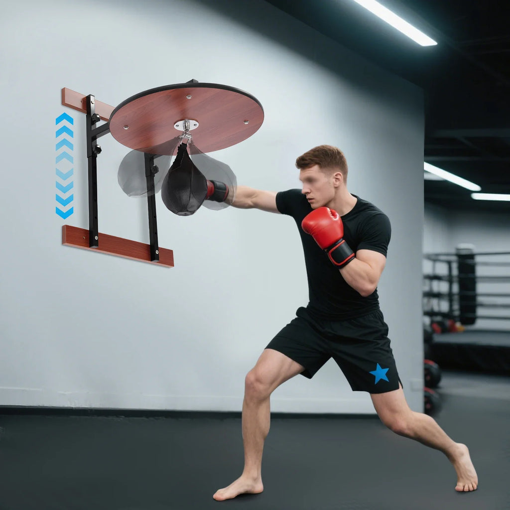 Wall-Mounted Speed Bag Stand Kit