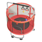 1Set Kids Adjustable Baby Toddler Trampoline