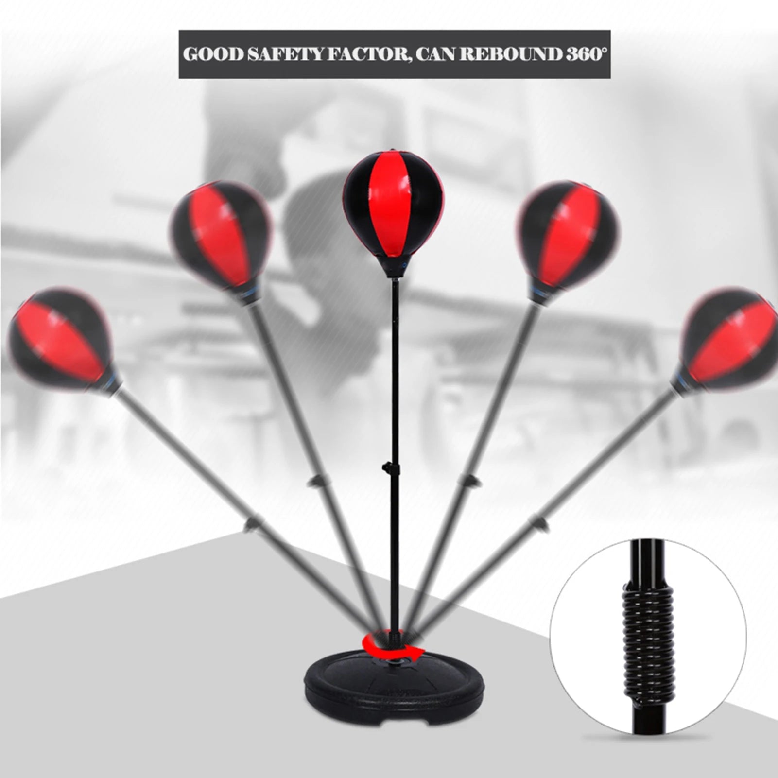 Adjustable Kids Punching Speed Boxing  Set.