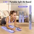 2 In 1 Ab Pilates Core Strength Training Board