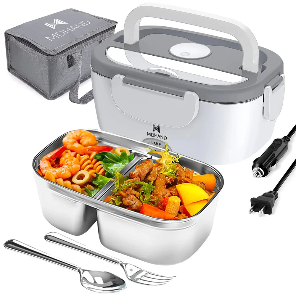 Electric Portable Lunch Box Food Warmer.