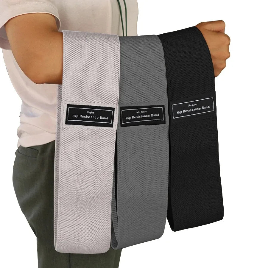 Glute Thigh Elastic Workout Bands.