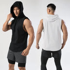Bodybuilding Gym Quick Dry Sleeveless  Tank Top.