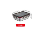 Stainless Steel Food Lunch Bento Box.