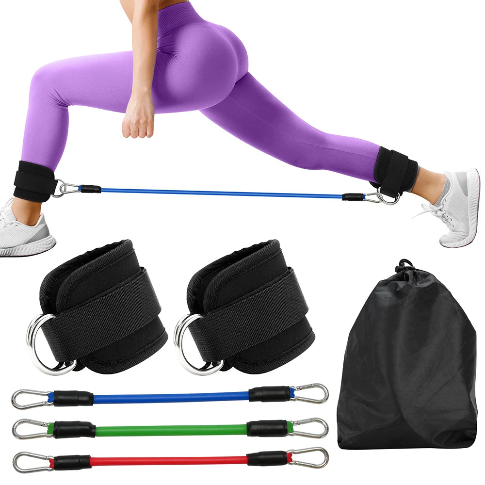 Ankle Resistance Multiple Fitness Bands