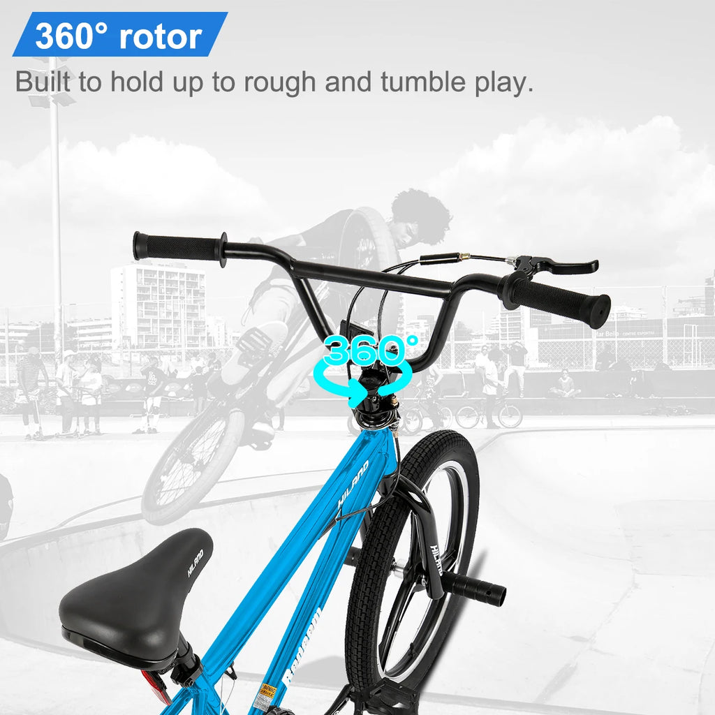 Kids BMX Bike, 360 Degree Rotor Freestyle.