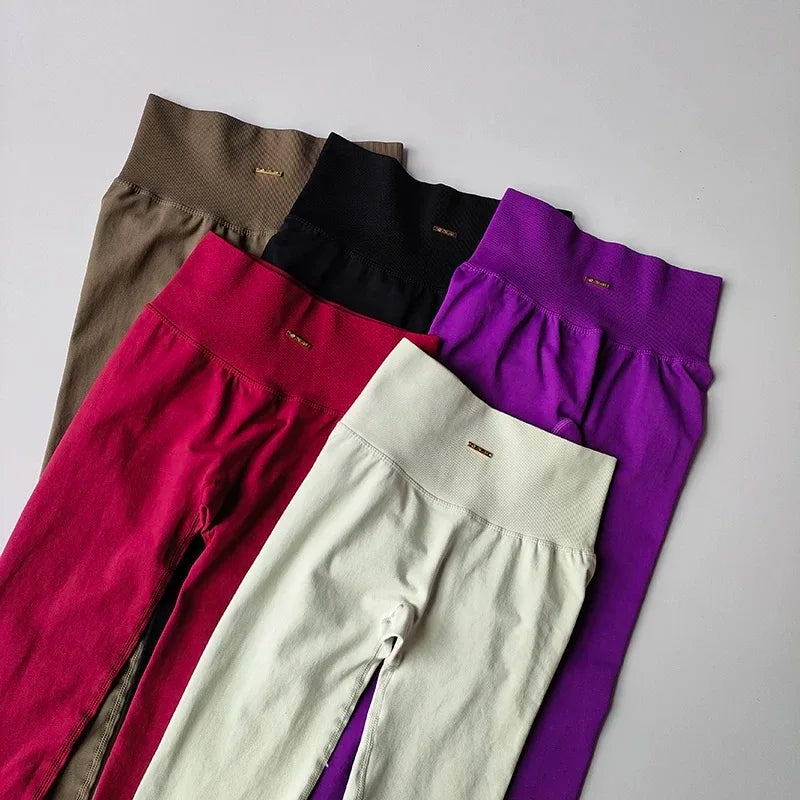 Shockproof High-Waisted Hip-Lifting Exercise Suit