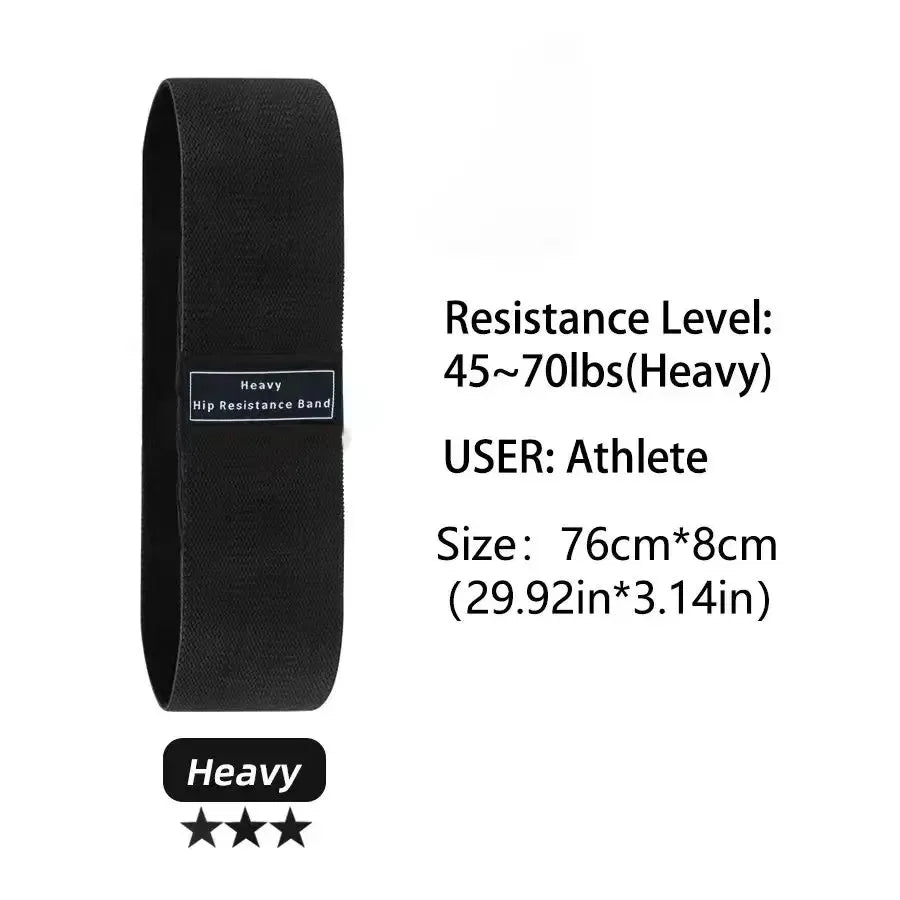 Glute Thigh Elastic Workout Bands.