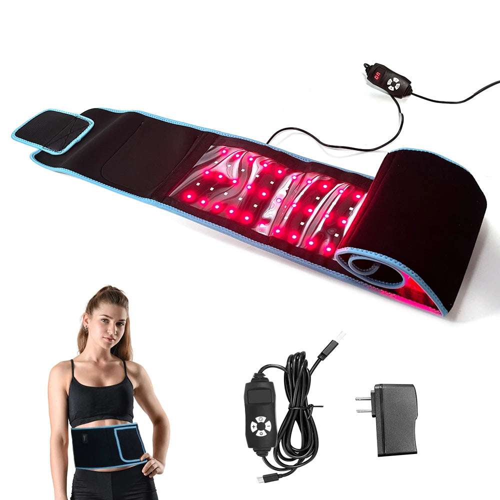 Red Light Infrared Red Body Relaxing Belt