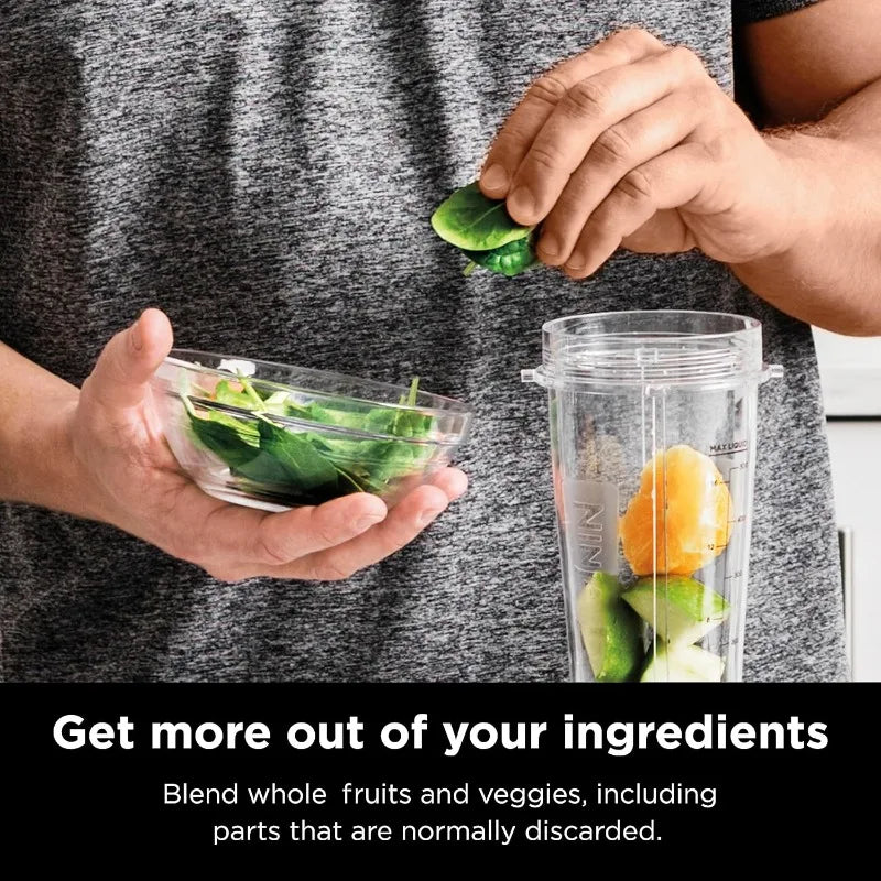 Ninja Nutri-Blender Plus Compact Personal Blender