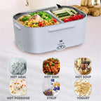 Electric Portable Lunch Box Food Warmer.