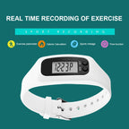 Multi-Function LED Pedometer Step Tracker