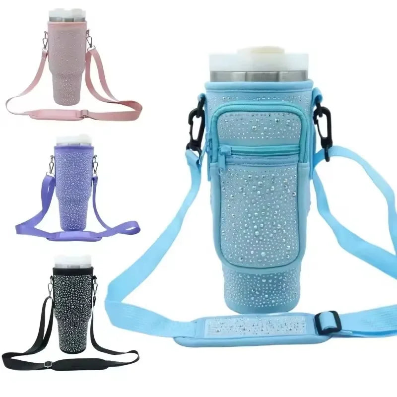 Water Bottle Carrying Bag For Stanley 40oz Tumbler