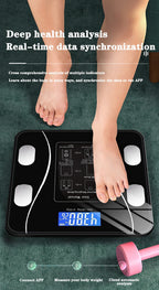 Smart Wireless Digital Body Fat Scale