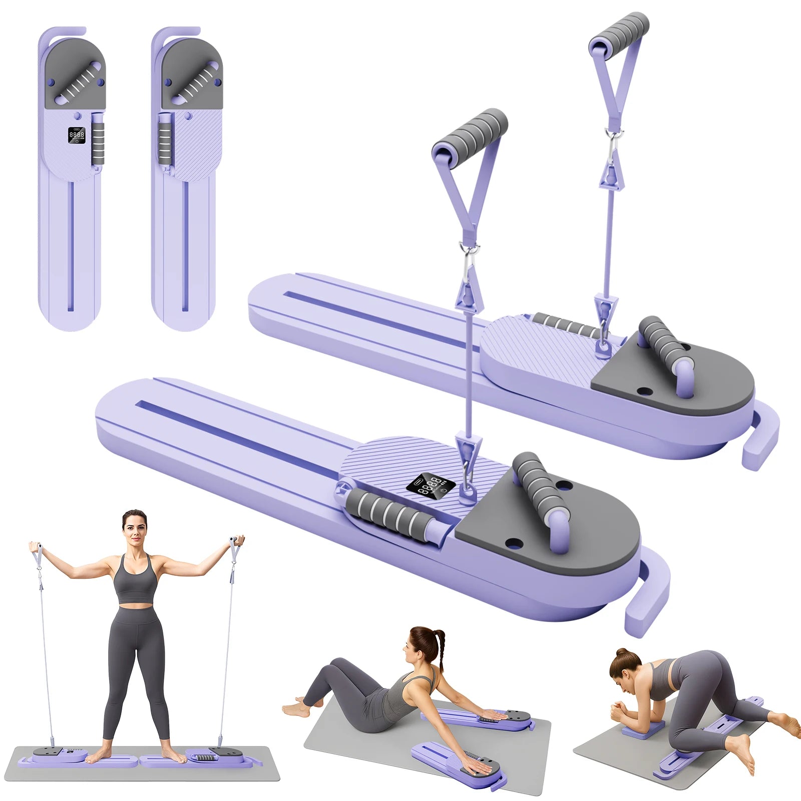2 In 1 Ab Pilates Core Strength Training Board