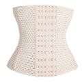Slimming Waist Trainer Fat Compression, Firm Hook Corset