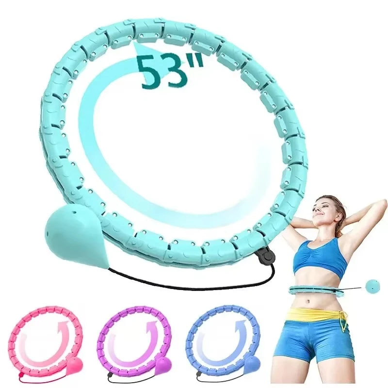 Smart Weighted Hula Hoop For Adults Weight Loss