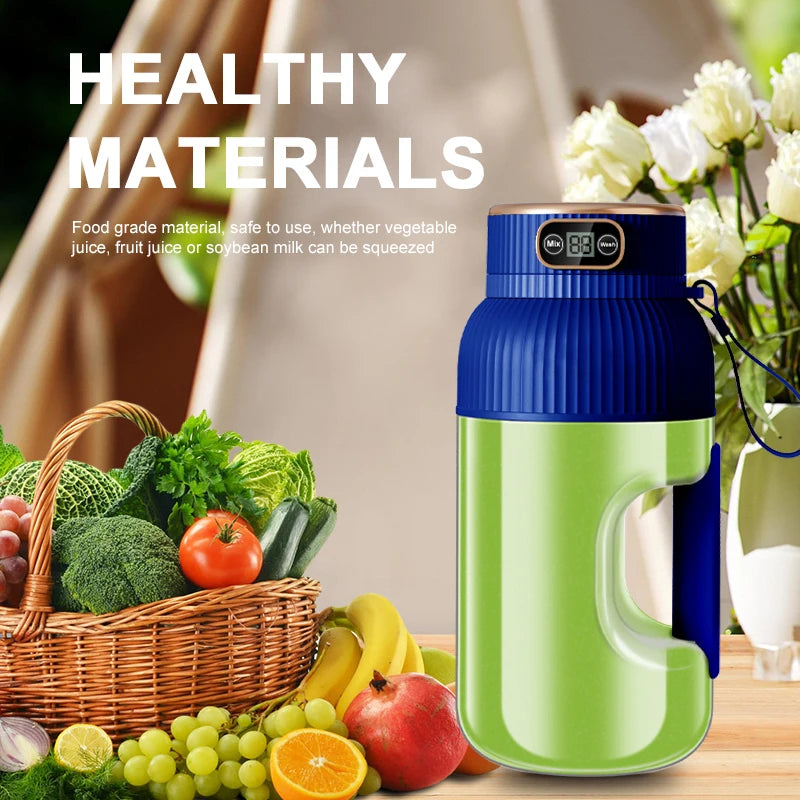 Portable Juicer Blender Fruit Juicer USB Charging.