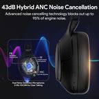 Bluetooth Wireless Over Ear Headphones