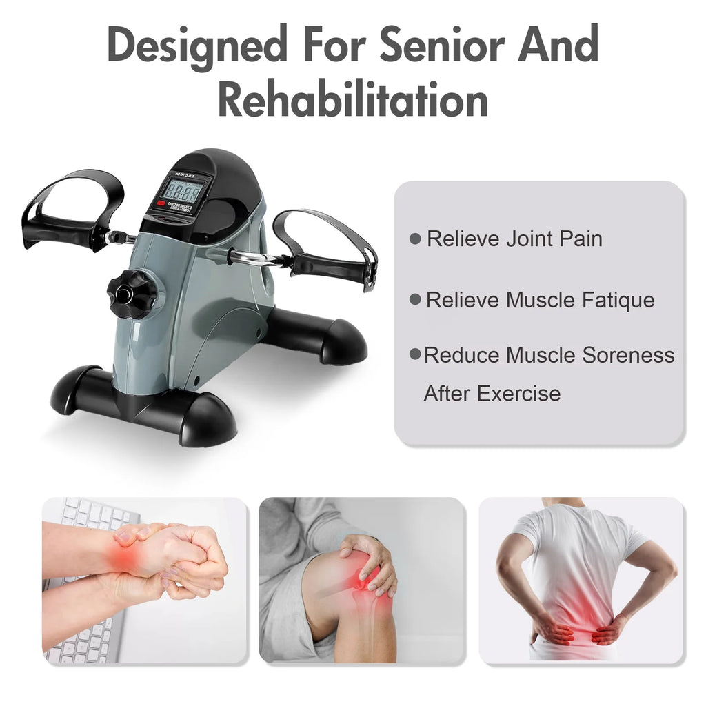 Digital Pedal Multi-Function Motorized Exercise Bike