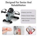 Digital Pedal Multi-Function Motorized Exercise Bike