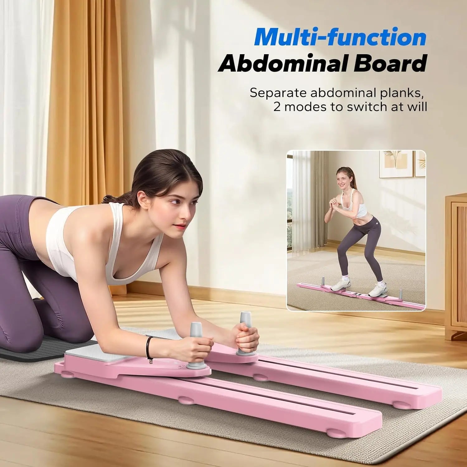 Multifunctional Pilates Board for Core Workouts