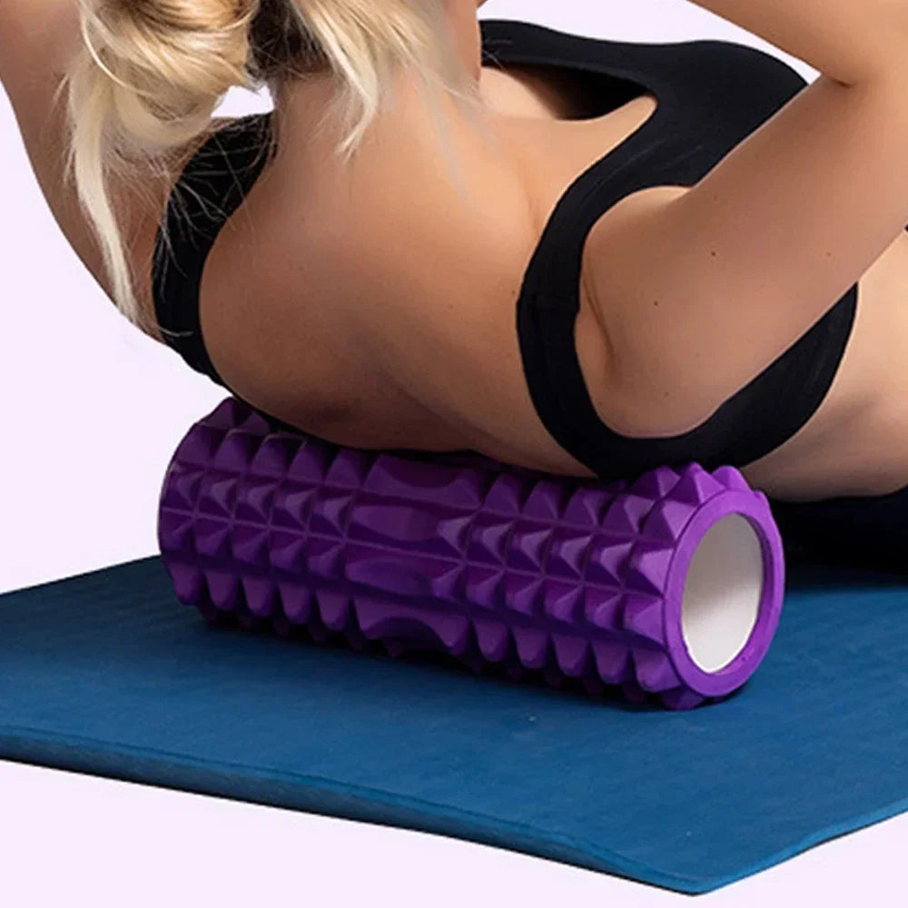 Muscle Training Massage Foam Roller.