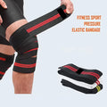 Bandage Sports Elastic Knee Pads Protector