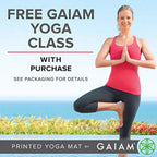 Yoga Mat - Premium Print Reversible Extra Thick Non Slip Mat.
